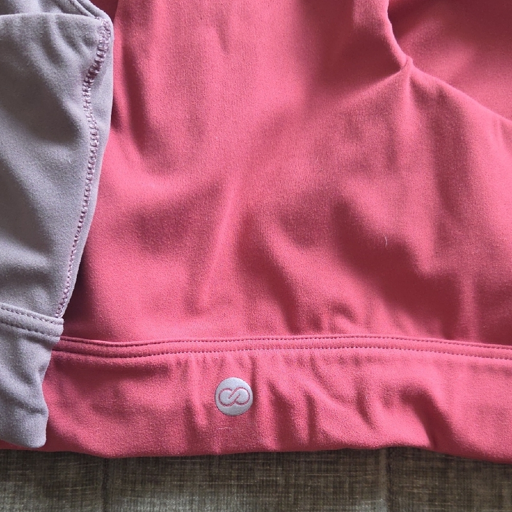 CALIA by Carrie Underwood Pink and Gray Sports Bras - Picture 4 of 7